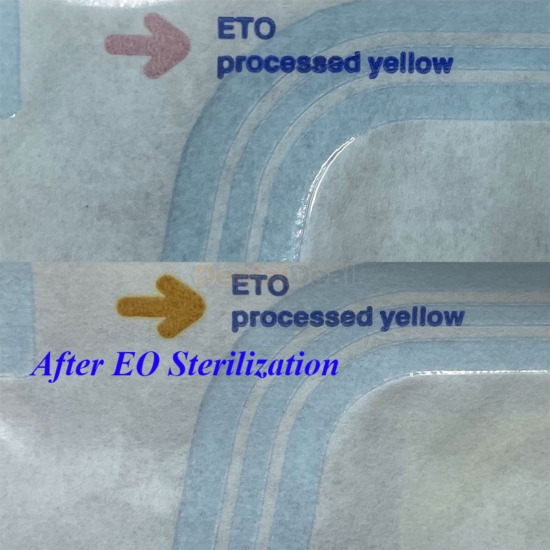 200M/Roll Dental Autoclave Sterilization Pouch for Sterilizer Sealing Machine
